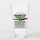 Jamaican Mixed With Jamaica Proud Glas (Vorderseite)
