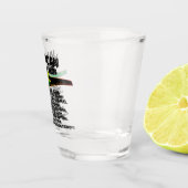 Jamaican Mixed With Jamaica Proud Schnapsglas (Rechts)