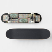 JAMAICAN MONEY Skateboard (Horizontal)