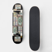 JAMAICAN MONEY Skateboard (Vorderseite)