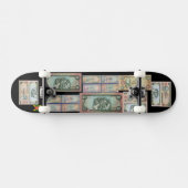 JAMAICAN MONEY Skateboard (Horizontal)