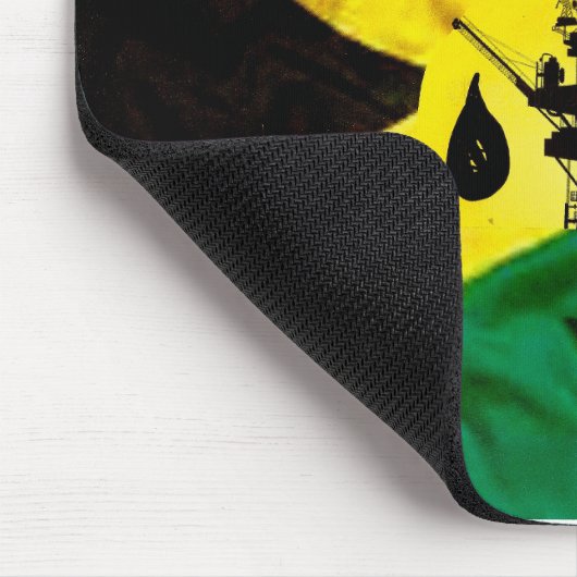 JAMAICAN OIL Mousepad (Ecke)