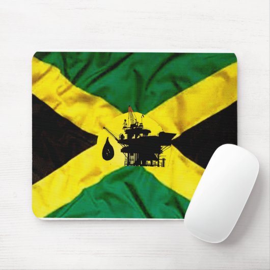 JAMAICAN OIL Mousepad (Mit Mouse)