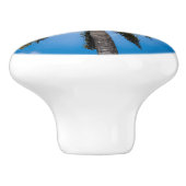 Jamaican Palm Tree Keramikknauf (Seitenansicht)