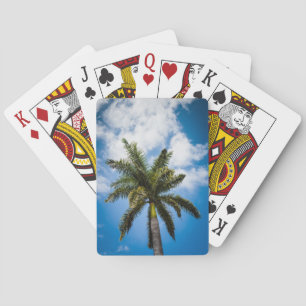 Jamaican Palm Tree Spielkarten