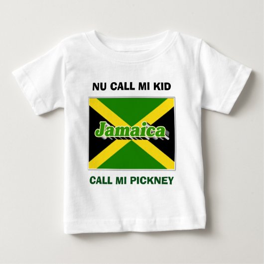 JAMAICAN PICKNEY BABY T-SHIRT (Vorderseite)