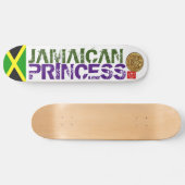 JAMAICAN PRINCESS Skateboard (Horizontal)