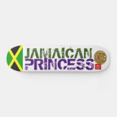 JAMAICAN PRINCESS Skateboard (Horizontal)