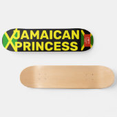 JAMAICAN PRINCESS Skateboard (Horizontal)