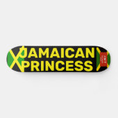 JAMAICAN PRINCESS Skateboard (Horizontal)