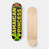JAMAICAN PRINCESS Skateboard (Vorderseite)