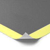 Jamaican Proverb Poster (Ecke)