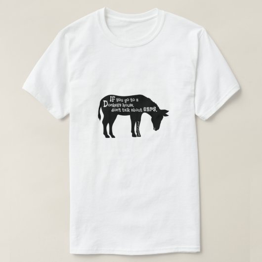 Jamaican Proverb T-Shirt (Design vorne)
