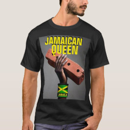 JAMAICAN QUEEN Dark T - Shirt