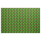 Jamaican Rasta African Biloba Blume Pattern Stoff (Yard (91,4 cm))
