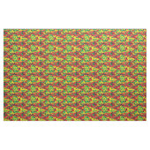 Jamaican Rasta Flag gefärbt Camouflage Print Stoff (Fat Quarter (45,7 x 55,9 cm))