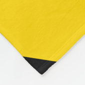 Jamaican Reindeer Christmas Blanket Fleecedecke (Ecke)