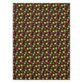 Jamaican Restaurant Scotch Bonnet Chillies Black Tischdecke (Vorderseite)