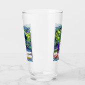 Jamaican River Raft Ride J001 Beer Glas (Links)