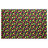 Jamaican Scotch Bonnet Chili Pattern Stoff (Fat Quarter (45,7 x 55,9 cm))