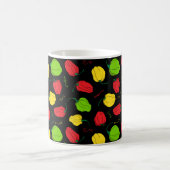 Jamaican Scotch Bonnet Food Gemustert Kaffeetasse (Mittel)