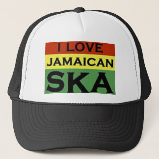jamaican ska cap truckerkappe