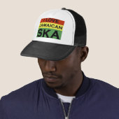 jamaican ska cap truckerkappe (Beispiel)