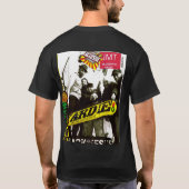 JAMAICAN SLOW DANCE /LIEBE Basic Dunkel T - Shirt (Rückseite)
