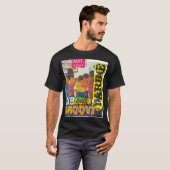 JAMAICAN SLOW DANCE /LIEBE Basic Dunkel T - Shirt (Vorne ganz)