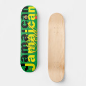 JAMAICAN SOUL 7 3/4" Skateboard Deck (Vorderseite)