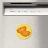 Jamaican Spicy Beef Patty Patties Jamaica Pastry Magnet (In Situ (Geschirrspüler))