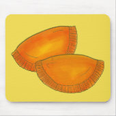 Jamaican Spicy Beef Patty Patties Jamaica Pastry Mousepad (Vorne)