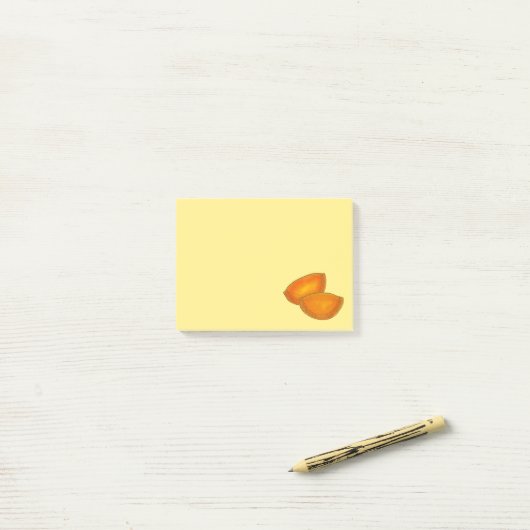 Jamaican Spicy Beef Patty Patties Jamaica Pastry Post-it Klebezettel (Auf Schreibtisch)