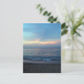 Jamaican Sunrise Postkarte (Stehend Vorderseite)