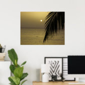 Jamaican Sunset Poster (Heimbüro)