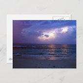 Jamaican Sunset Postkarte (Vorne/Hinten)