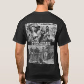 JAMAICAN WOMEN Basic Dark T - Shirt (Rückseite)