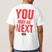 JAMAICAN YARD SALE T - Shirt (Rückseite)