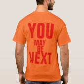 JAMAICAN YARD SALE. T-Shirt (Rückseite)