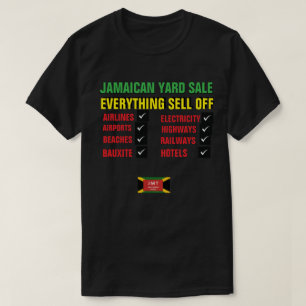 JAMAICAN YARD SALE W S T-Shirt
