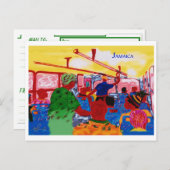 JamaicanBusRide Postkarte (Vorne/Hinten)