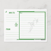 JamaicanBusRide Postkarte (Rückseite)