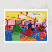 JamaicanBusRide Postkarte (Vorderseite)