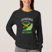 Jamaicans Can Do Anything Just Slower Jamaica T-Shirt (Vorderseite)