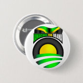 Jamaicans für Obama-Knopf Button (Vorne & Hinten)