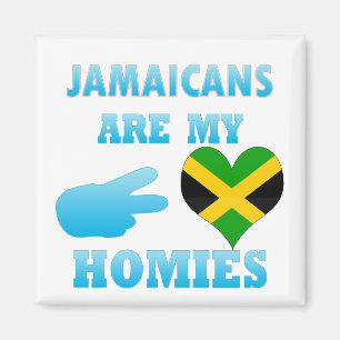 Jamaicans sind mein Homies Magnet