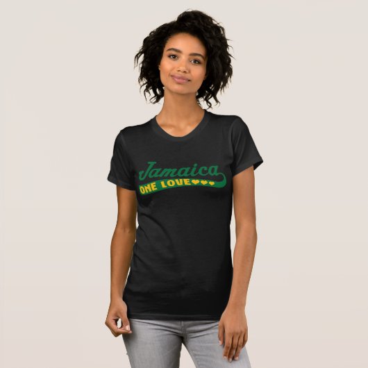 jamaicaonelove T-Shirt (Vorne ganz)