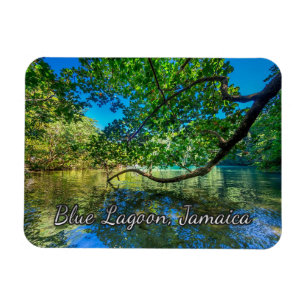 Jamaicas Blue Lagoon, Port Antonio Magnet