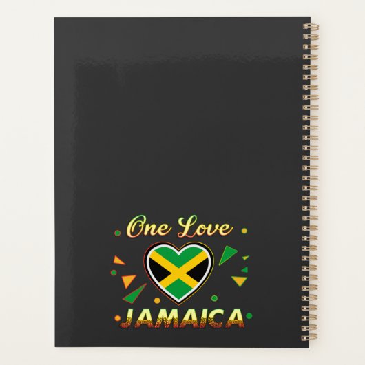 Jamaika 1 Liebe Gruppe Urlaub Kreuzfahrt Matching  Planer (Rückseite)