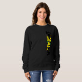 Jamaika 1 sweatshirt (Vorne ganz)
